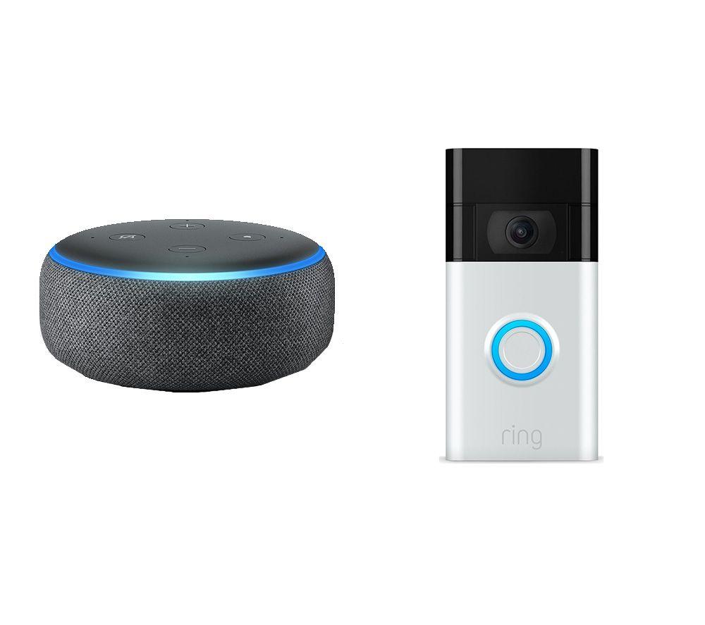 alexa dot ring doorbell