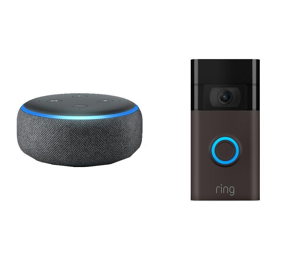 alexa dot ring doorbell