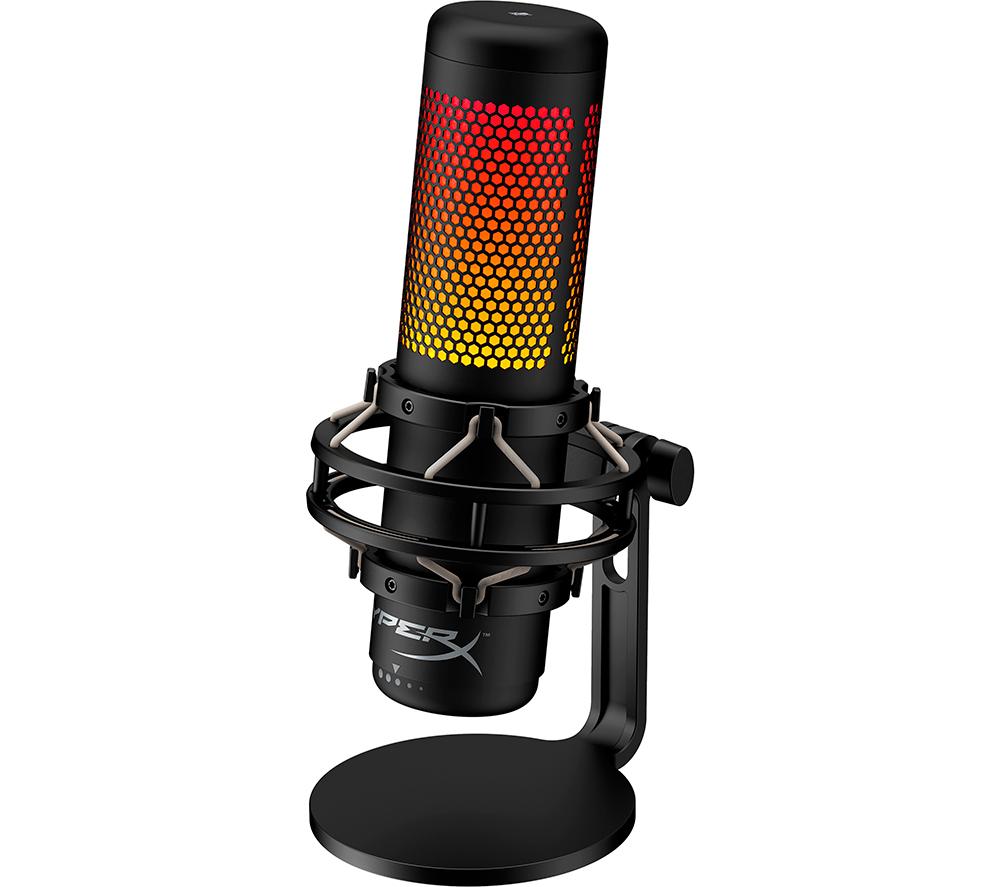 Buy HYPERX QuadCast S USB Microphone - Black | Currys