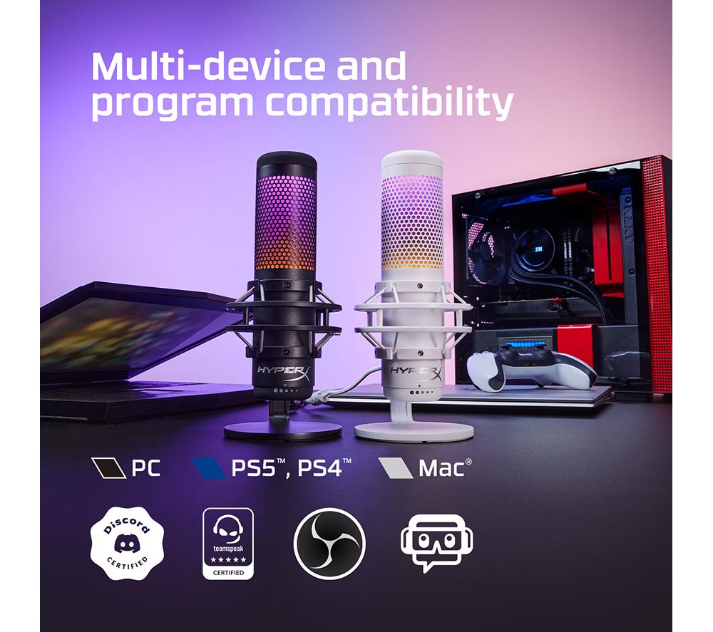 Hyperx mic with stand new arrivals