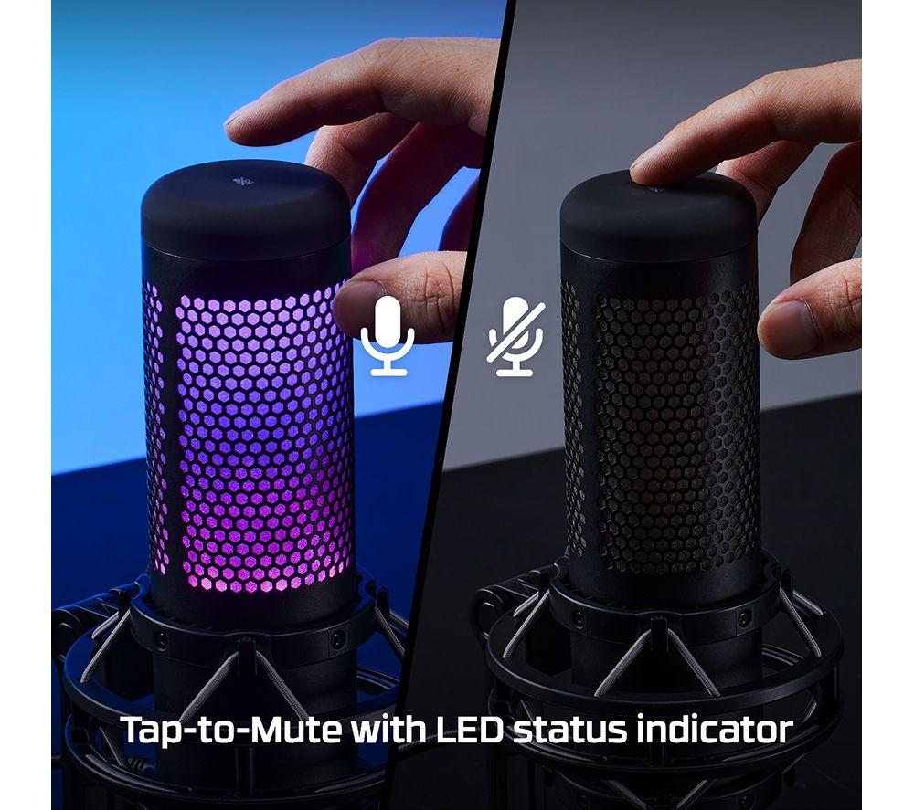 Buy HyperX QuadCast S USB Microphone PC, Mac, PS4, PS5, RGB Lighting