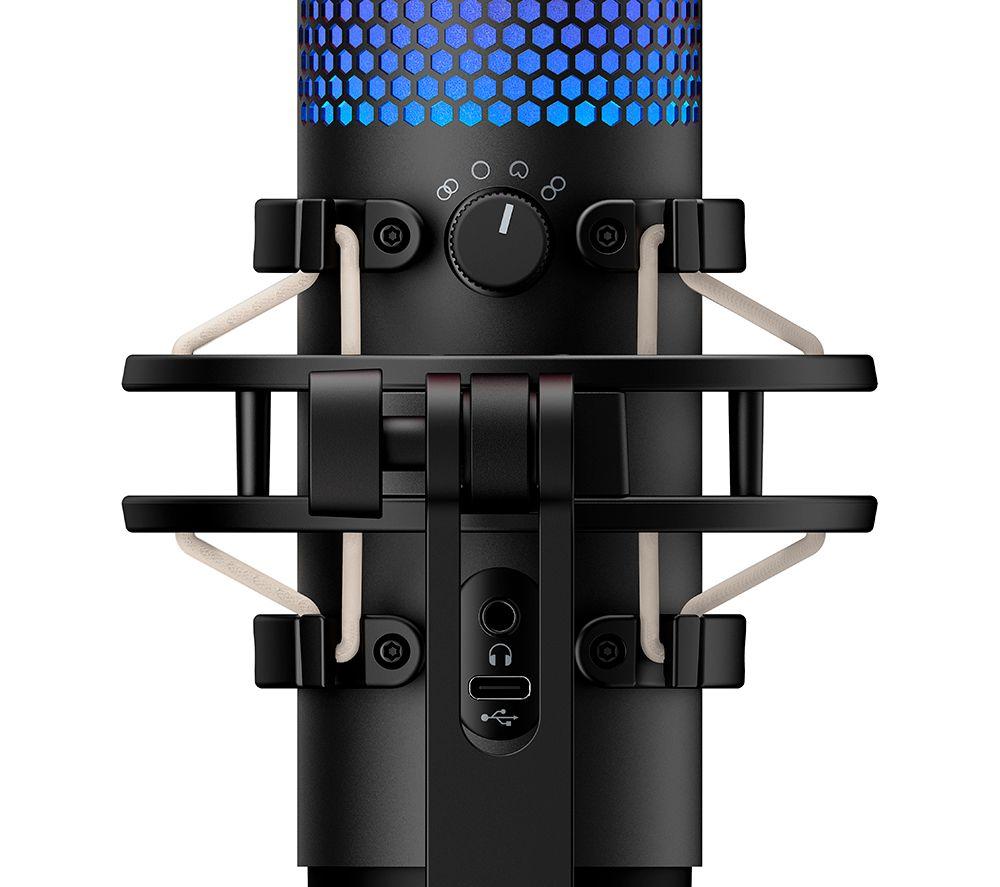 Buy HyperX QuadCast S USB Microphone PC, Mac, PS4, PS5, RGB Lighting