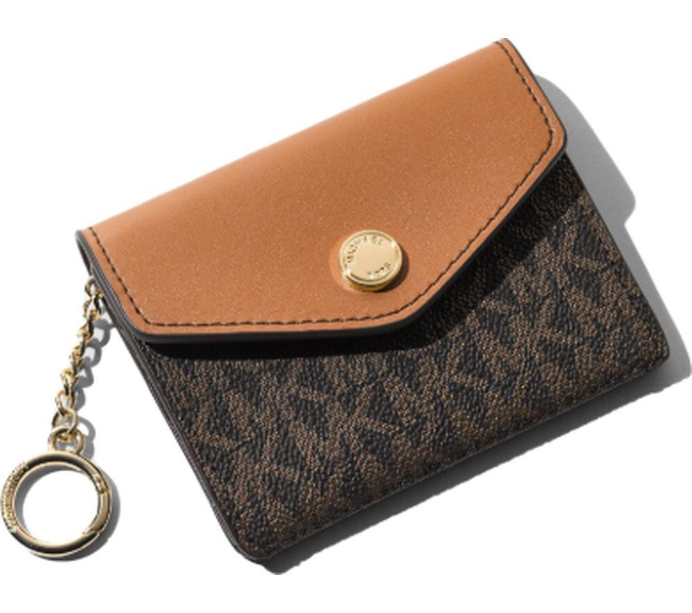 Michael kors clearance logo coin purse