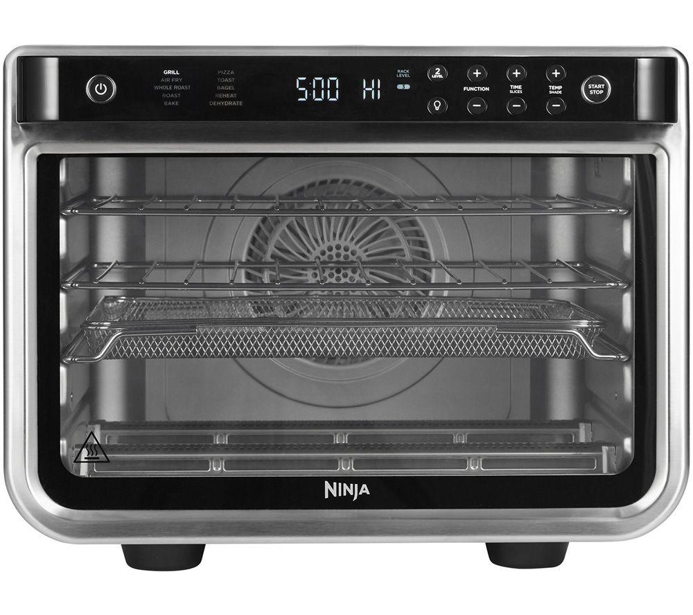 NINJA Foodi 10-in-1 DT200UK Multifunction Oven & Air Fryer - Silver, Silver/Grey
