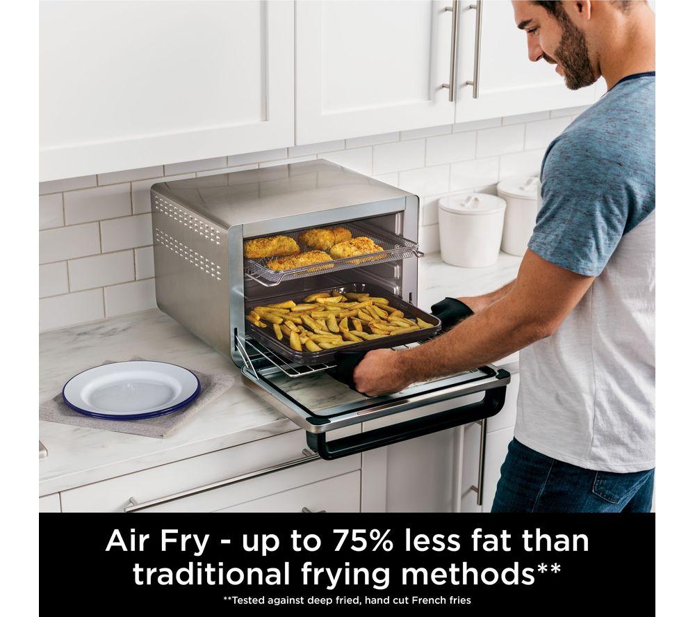 NINJA Foodi 10-in-1 DT200UK Multifunction Oven & Air Fryer - Silver image number 5 of 10