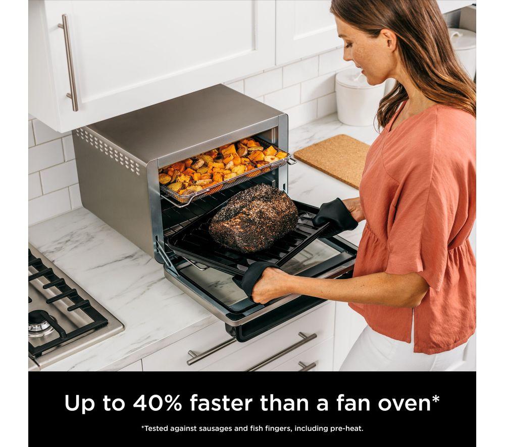 NINJA Foodi 10-in-1 DT200UK Multifunction Oven & Air Fryer - Silver image number 6 of 10