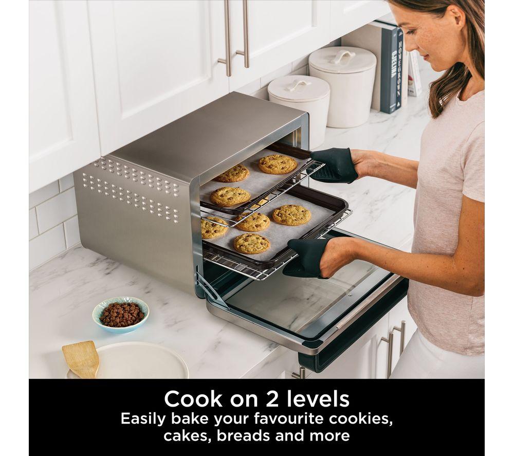 NINJA Foodi 10-in-1 DT200UK Multifunction Oven & Air Fryer - Silver image number 7 of 10