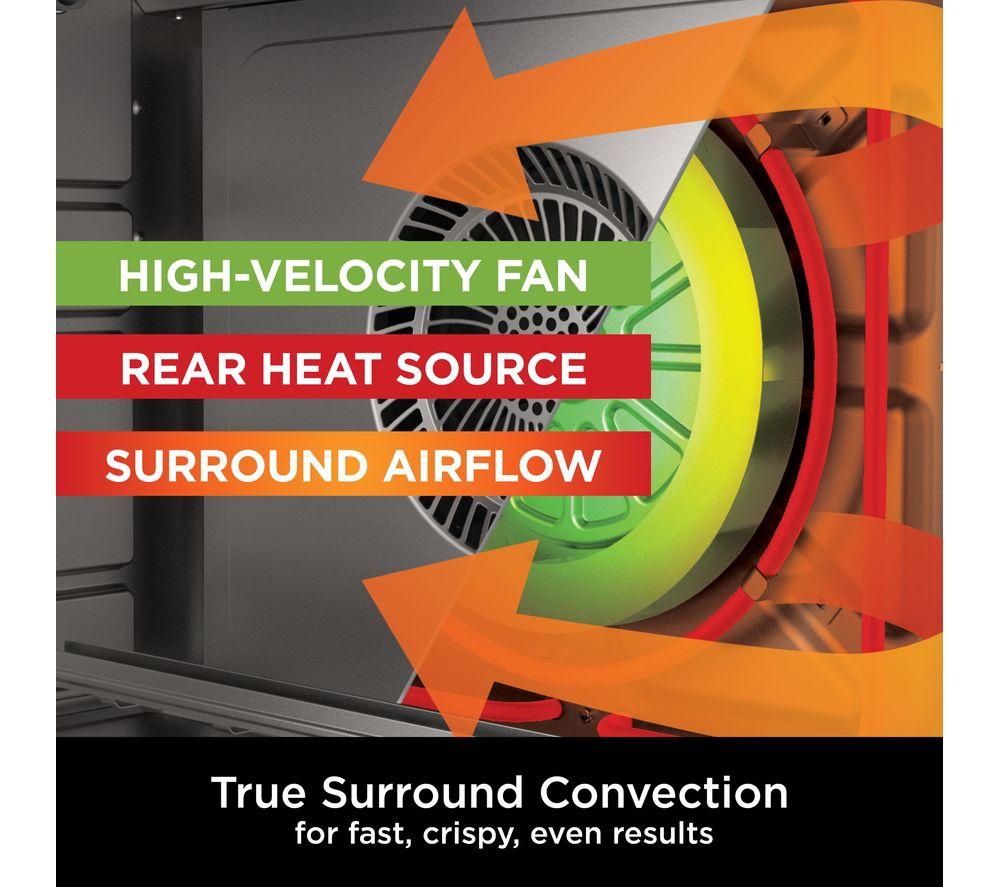 NINJA Foodi 10-in-1 DT200UK Multifunction Oven & Air Fryer - Silver image number 10 of 10