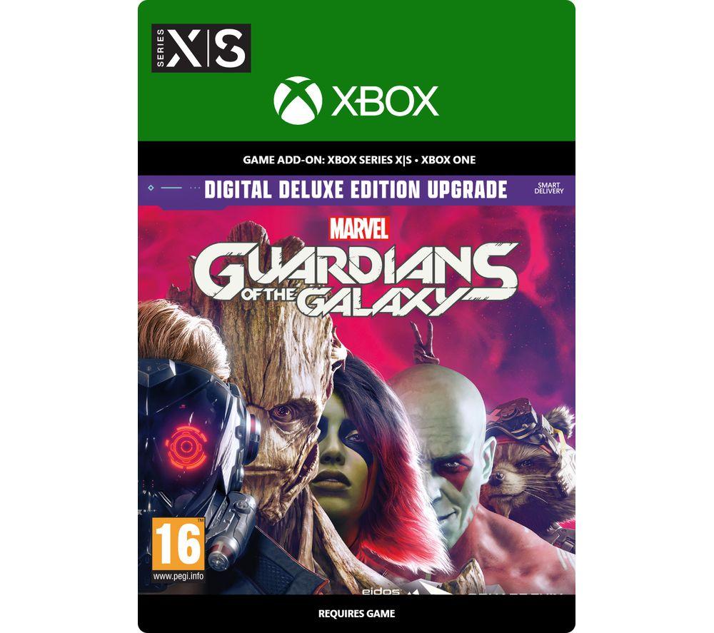 Xbox Digital Marvel's Guardians of the Galaxy: Digital Deluxe Upgrade ...