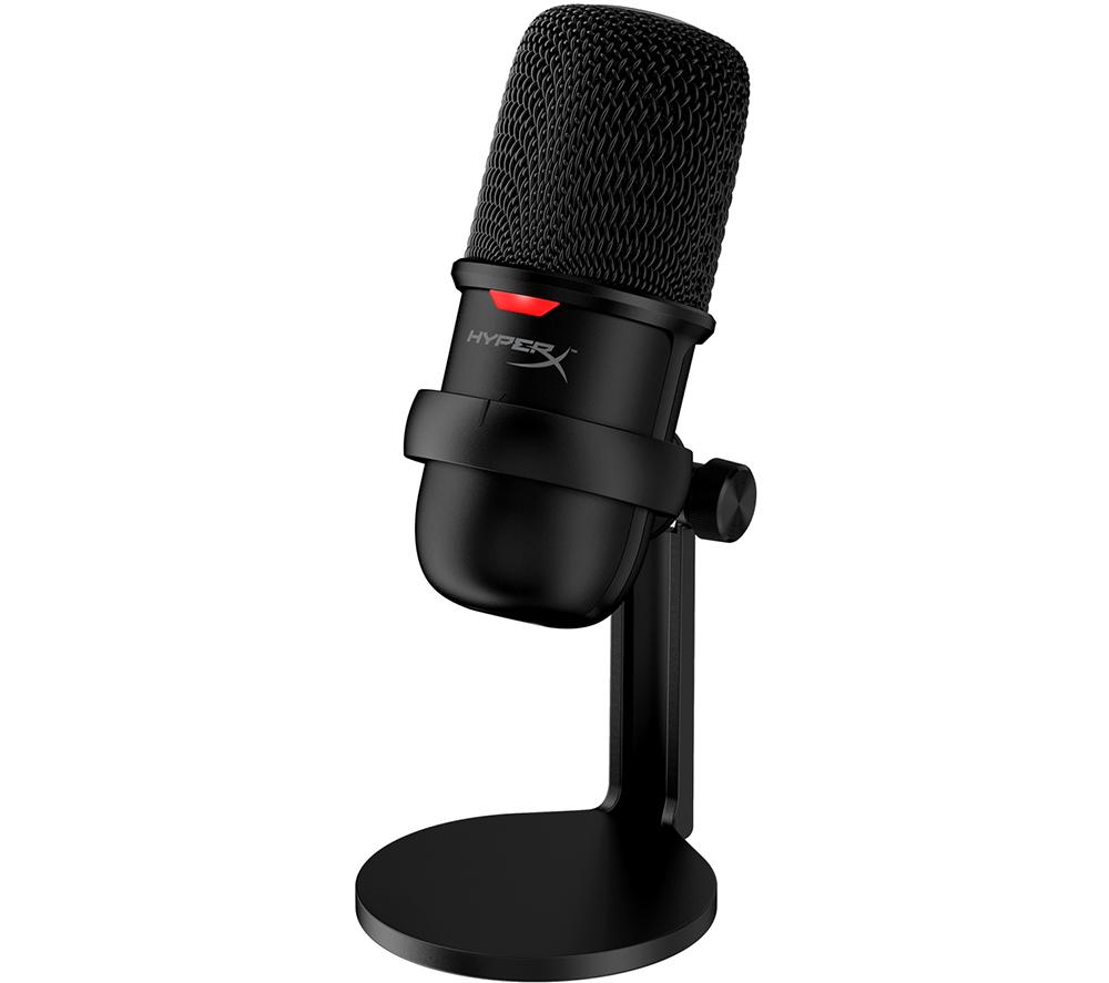 Buy HYPERX SoloCast USB Gaming Microphone - Black