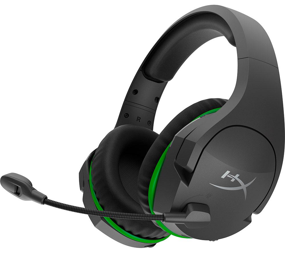 Hyperx CloudX Stinger Coreu0026tradeXbox Wireless Gaming Headset - Black, Black,Green