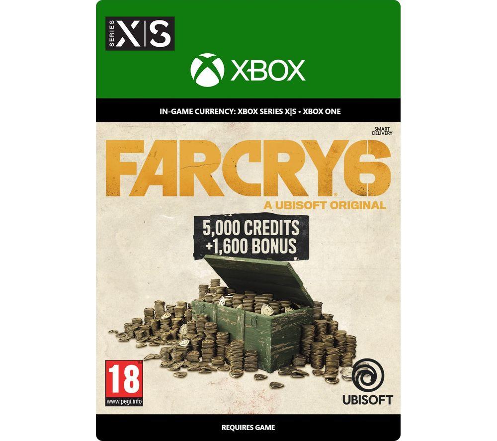 Image of Microsoft Xbox Far Cry 6 Virtual Currency Extra Large Pack - 6600 Credits