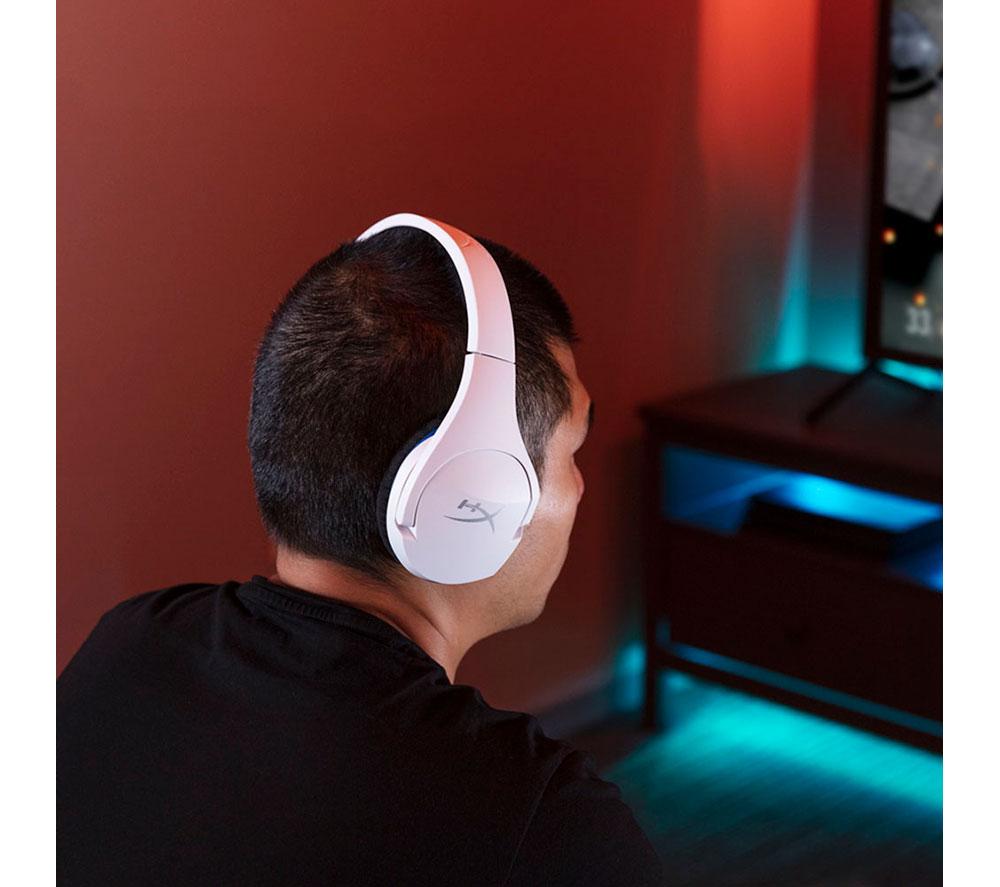 HYPERX Cloud Stinger Core Wireless Gaming Headset - White image number 6 of 18