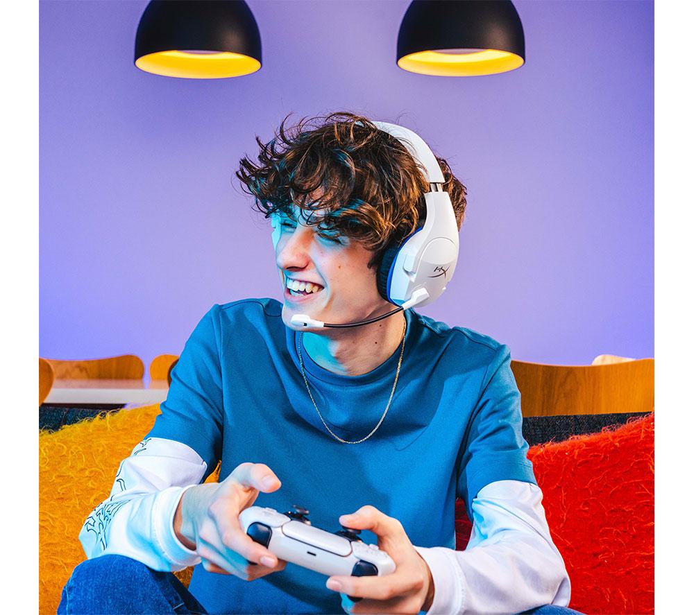 HYPERX Cloud Stinger Core Wireless Gaming Headset - White image number 8 of 18