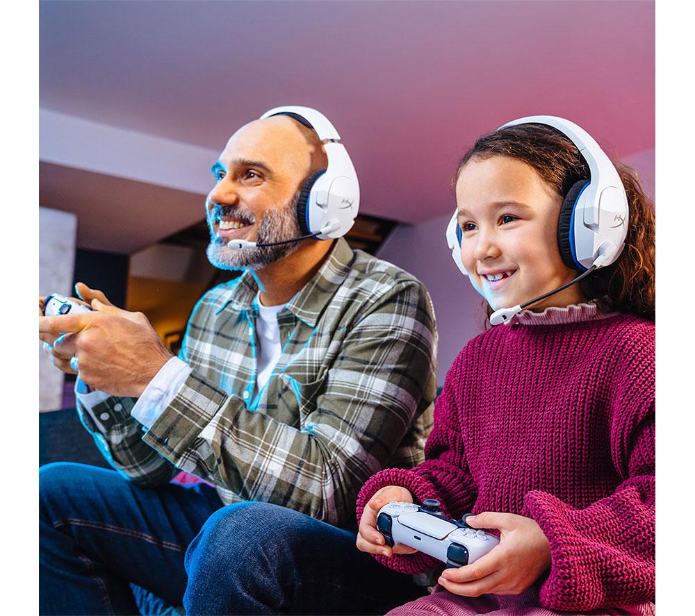 HYPERX Cloud Stinger Core Wireless Gaming Headset - White image number 9 of 18