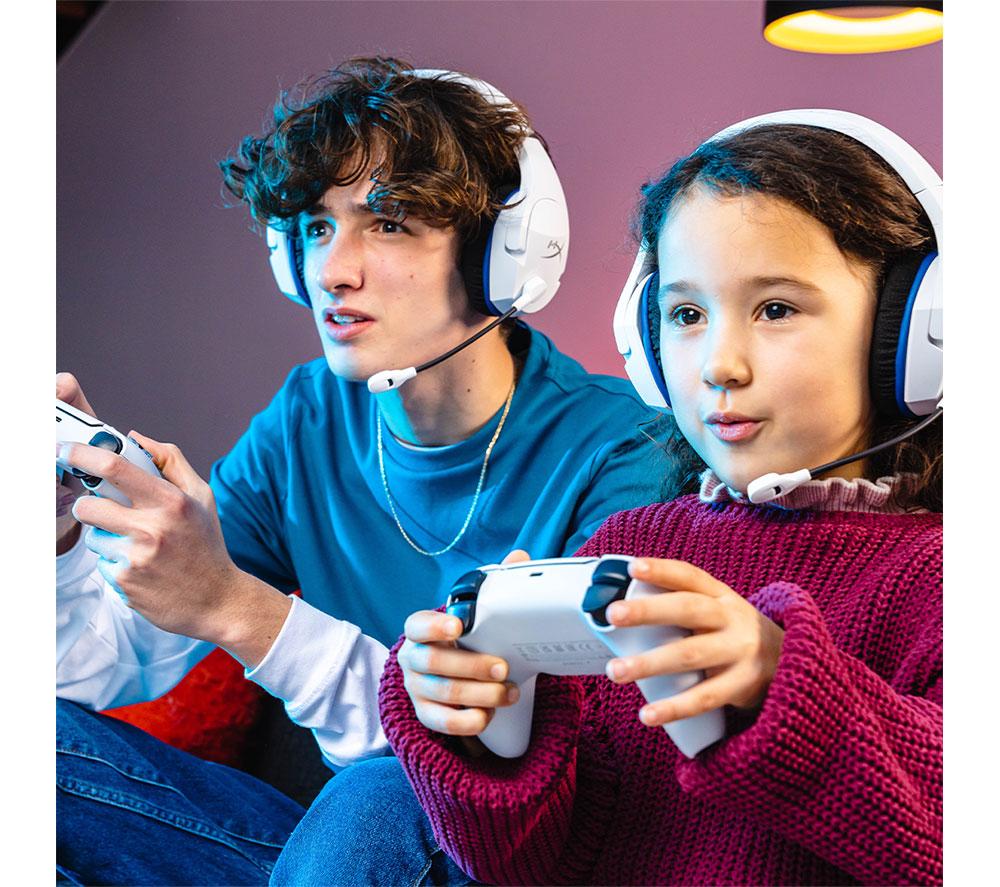 HYPERX Cloud Stinger Core Wireless Gaming Headset - White image number 10 of 18