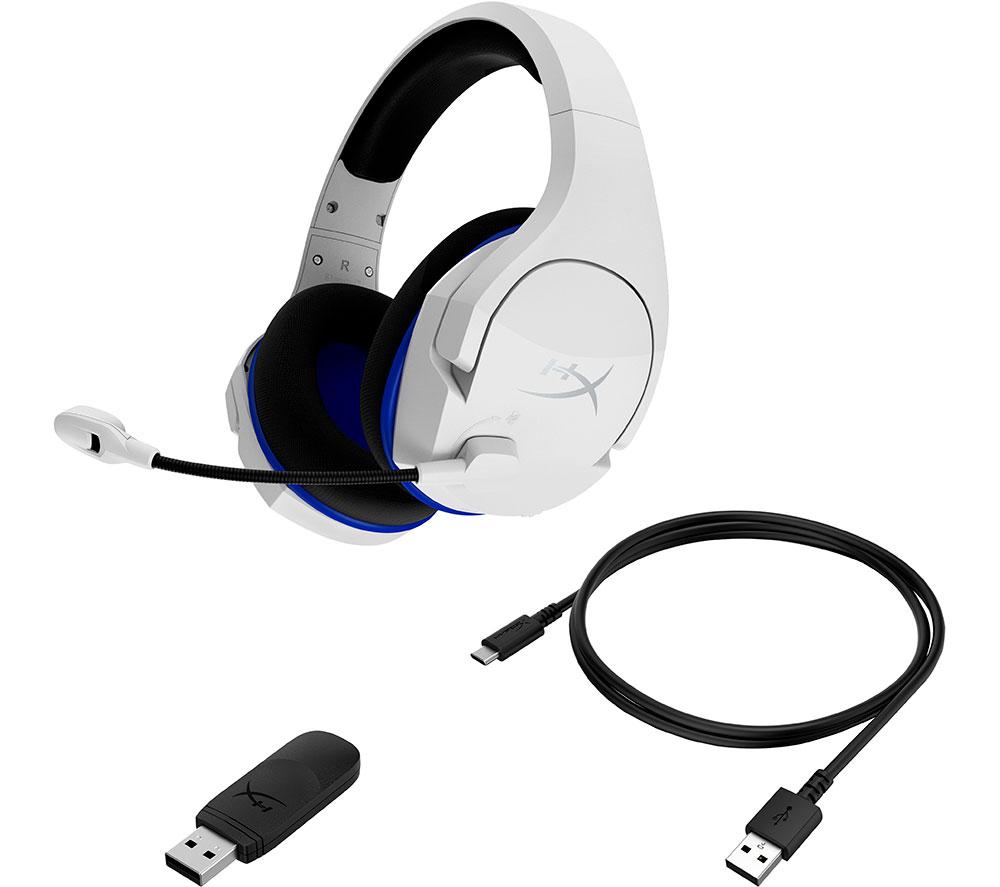 HYPERX Cloud Stinger Core Wireless Gaming Headset - White image number 17 of 18
