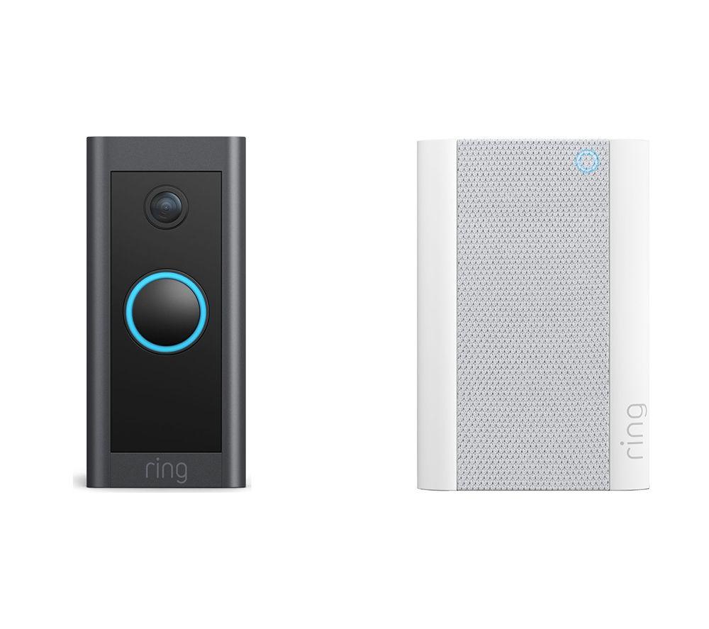 Buy RING Video Doorbell & Chime Pro (2nd Gen) Bundle Hardwired Currys