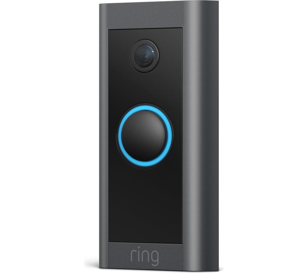 Ring Video Doorbell & Chime Pro (2nd Gen) Bundle - Hardwired, Black