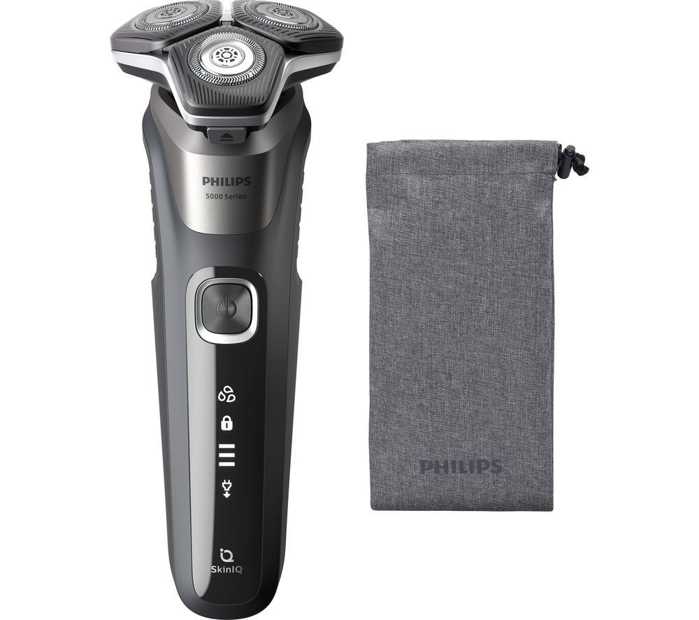 PHILIPS Series 5000 S5587/10 Wet & Dry Rotary Shaver review | 8.6 / 10