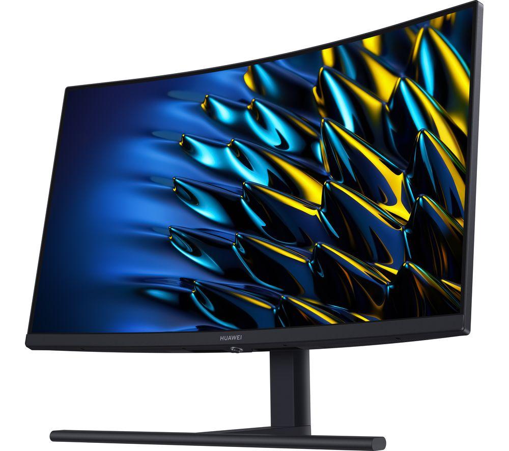 Image of HUAWEI MateView GT Quad HD 27" Curved VA Monitor - Black, Black
