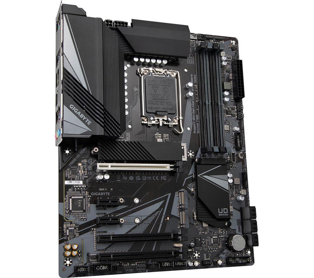 GIGABYTE Z690 UD DDR4 LGA1700 Motherboard image number 2 of 5