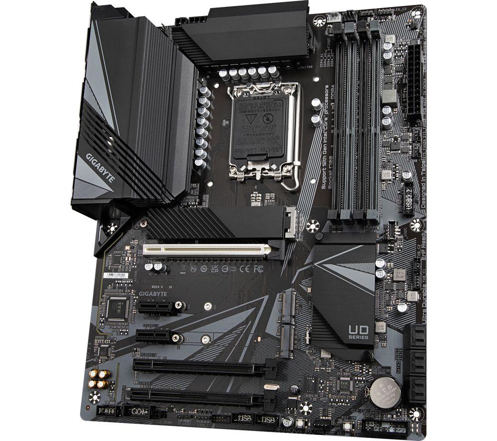 GIGABYTE Z690 UD DDR4 LGA1700 Motherboard image number 3 of 5