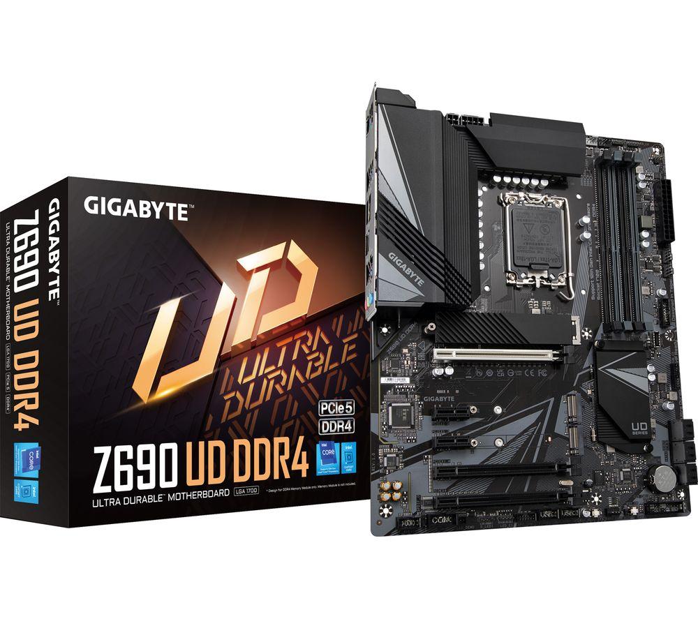 GIGABYTE Z690 UD DDR4 LGA1700 Motherboard image number 5 of 5