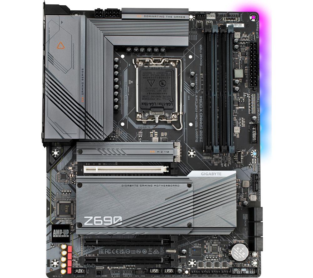 GIGABYTE Z690 GAMING X DDR4 LGA1700 Motherboard