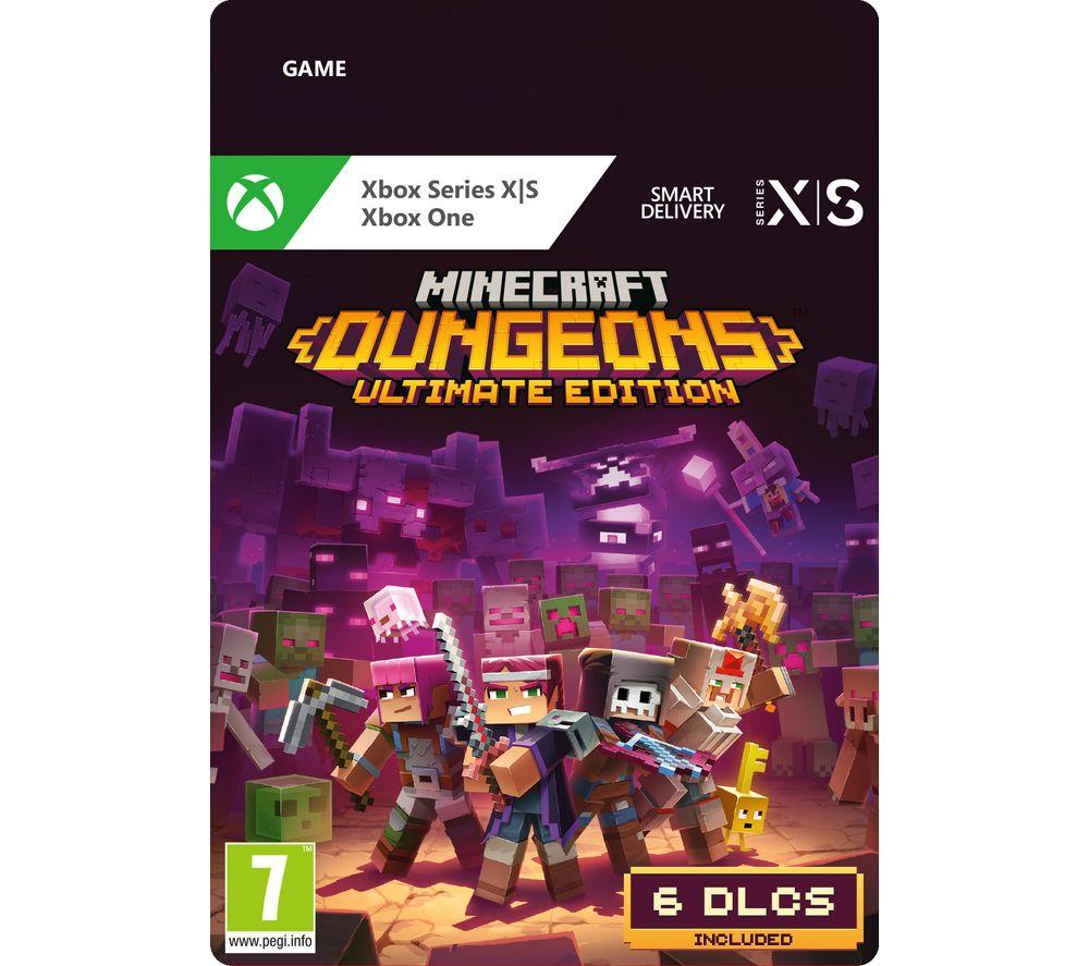 Image of Xbox Digital Minecraft Dungeons: Ultimate Edition