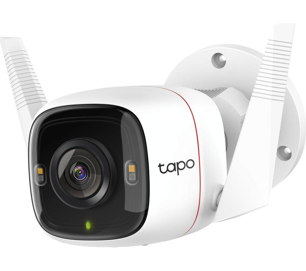 TP-LINK Tapo C320WS 2K WiFi Outdoor Security Camera, White