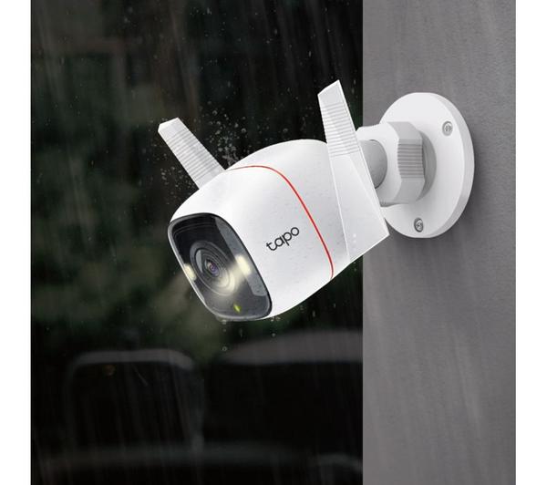 TP-LINK Tapo C320WS 2K WiFi Outdoor Security Camera image number 1