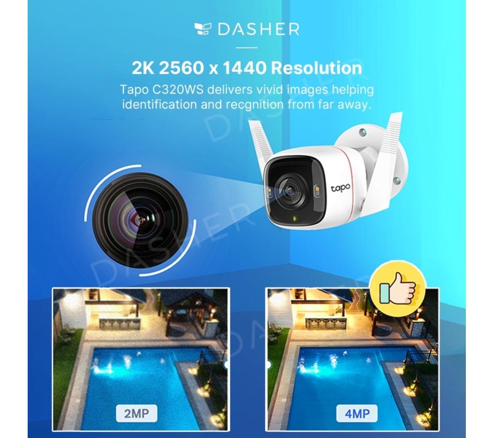 Cctv Camera Tapo C200 Outside TP-LINK TAPO C200C Pan/Tilt Home