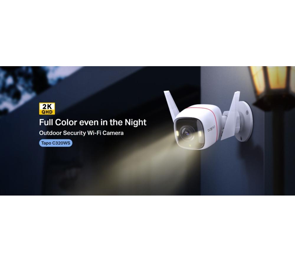 TP-LINK Tapo C320WS 2K WiFi Outdoor Security Camera image number 6 of 14
