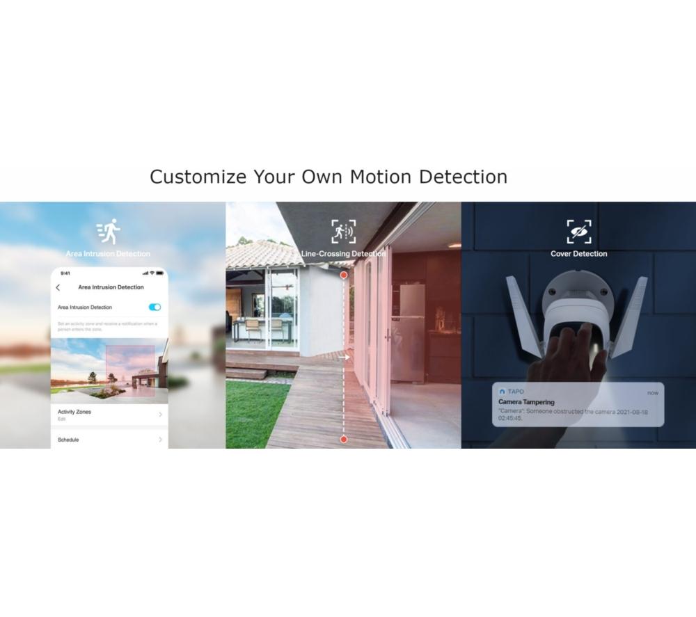 TPLINK Tapo C320WS 2K WiFi Outdoor Security Camera Currys Nintendo