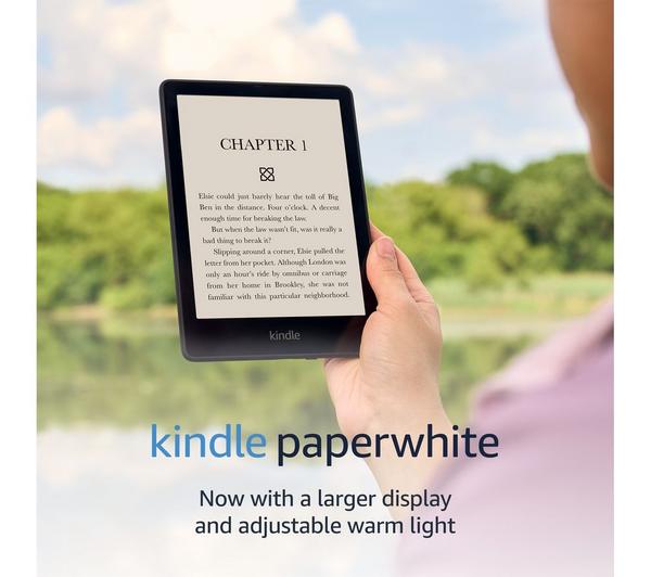 Get a Kindle Paperwhite for $99 at  today