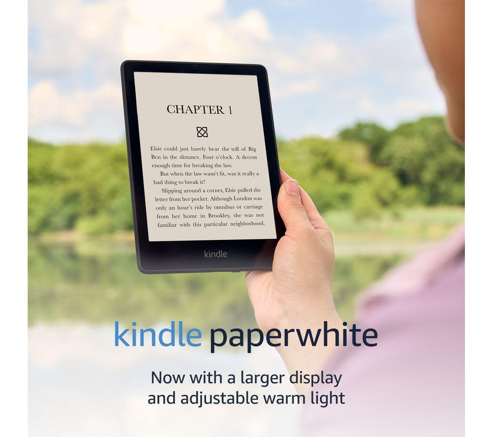 Dimprice   Kindle Paperwhite (11th Gen, Wi-Fi, 8GB) 6 E-Reader -  Black
