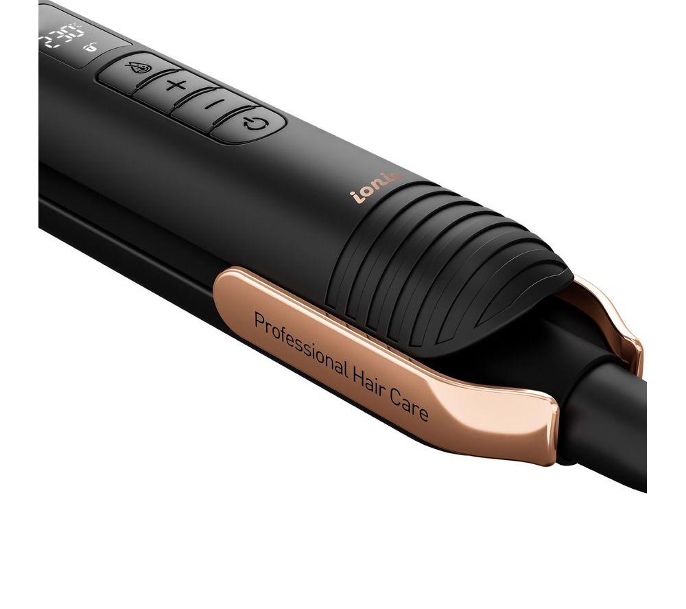 Buy GRUNDIG NaturaShine HS7030 Hair Straightener Black Copper