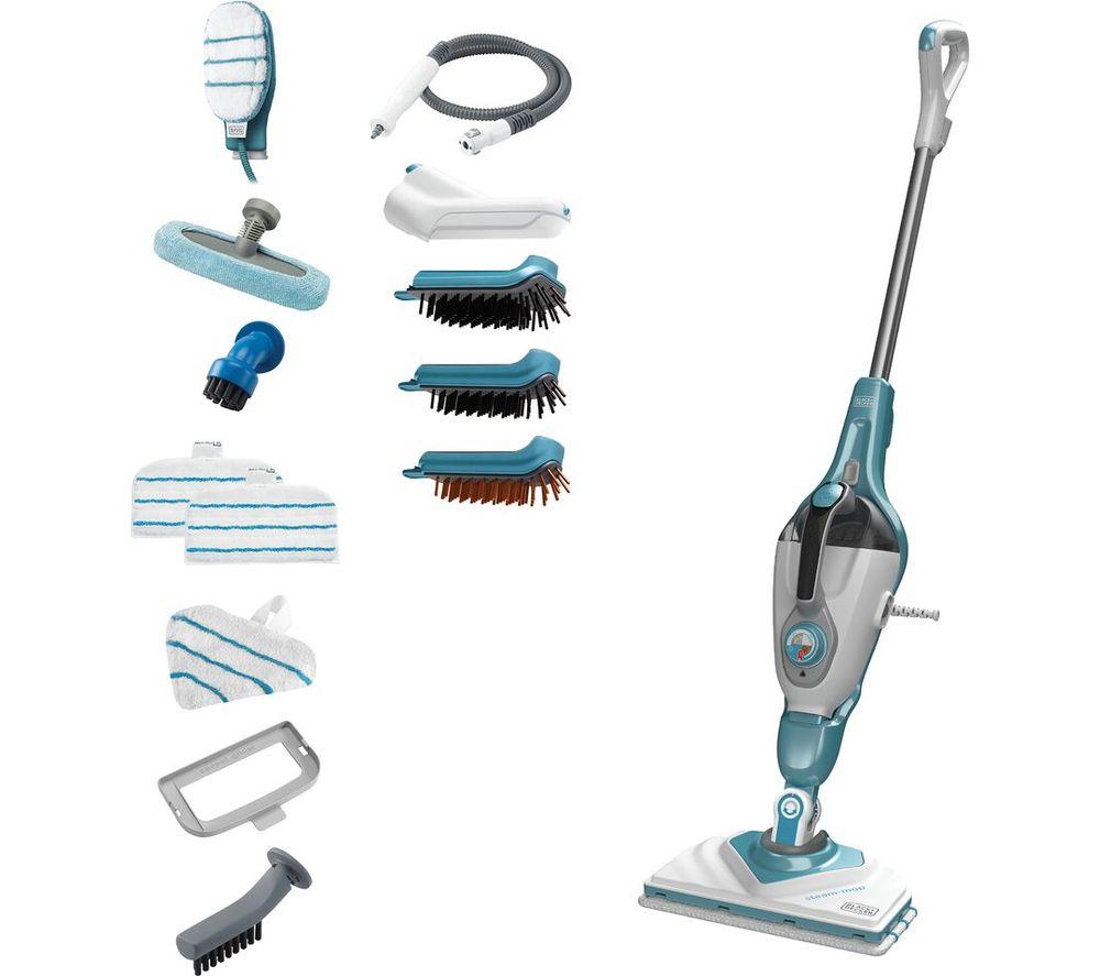 BLACK  DECKER BHSM1610DSM-GB 2-in-1 Steam Mop review