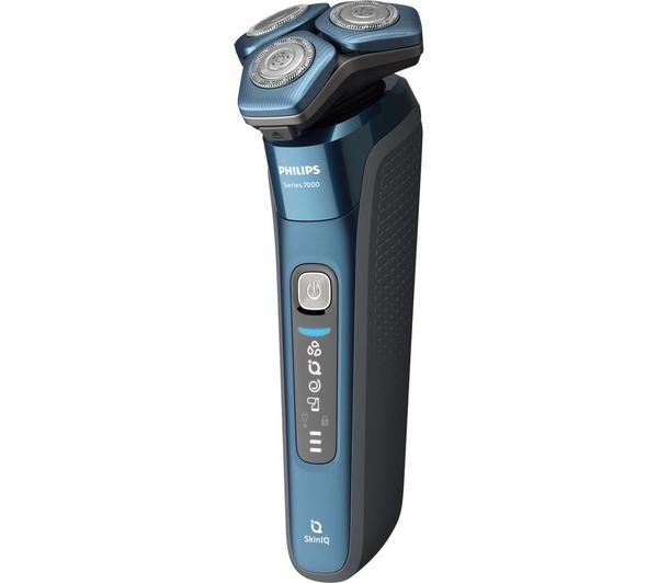 PHILIPS Series 7000 S7786/50 Wet & Dry Rotary Shaver - Black & Blue