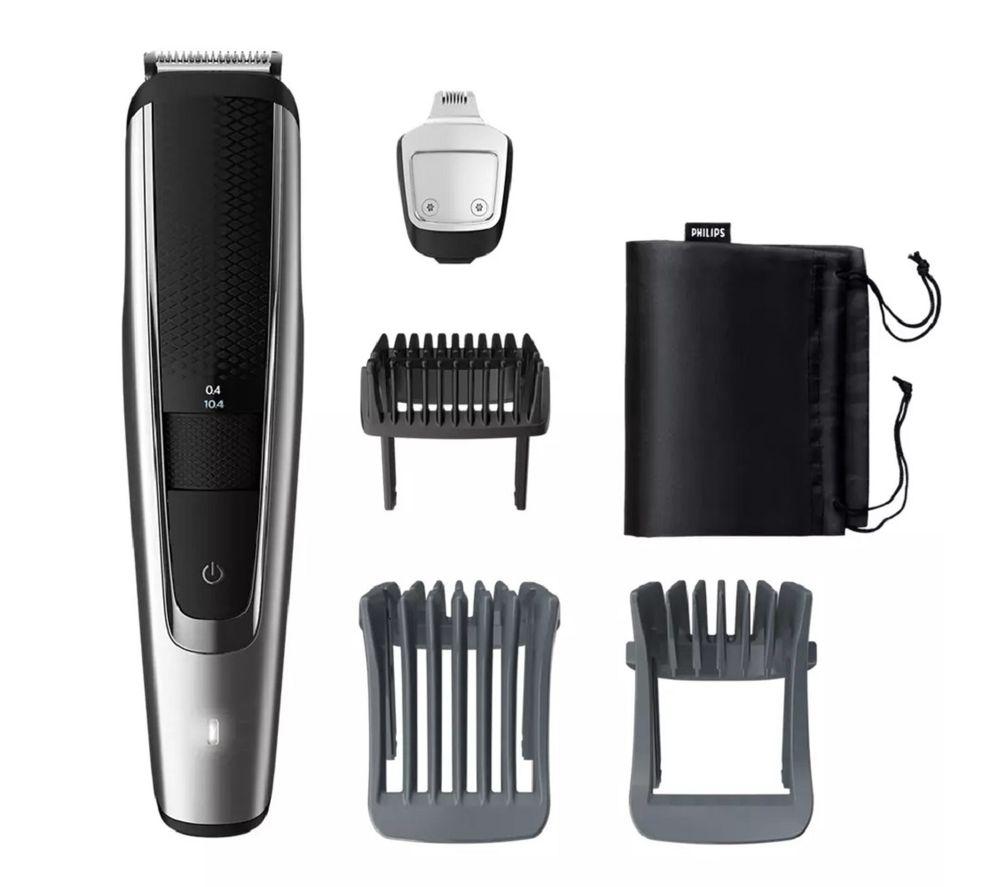 PHILIPS Series 5000 Beard Trimmer - Silver