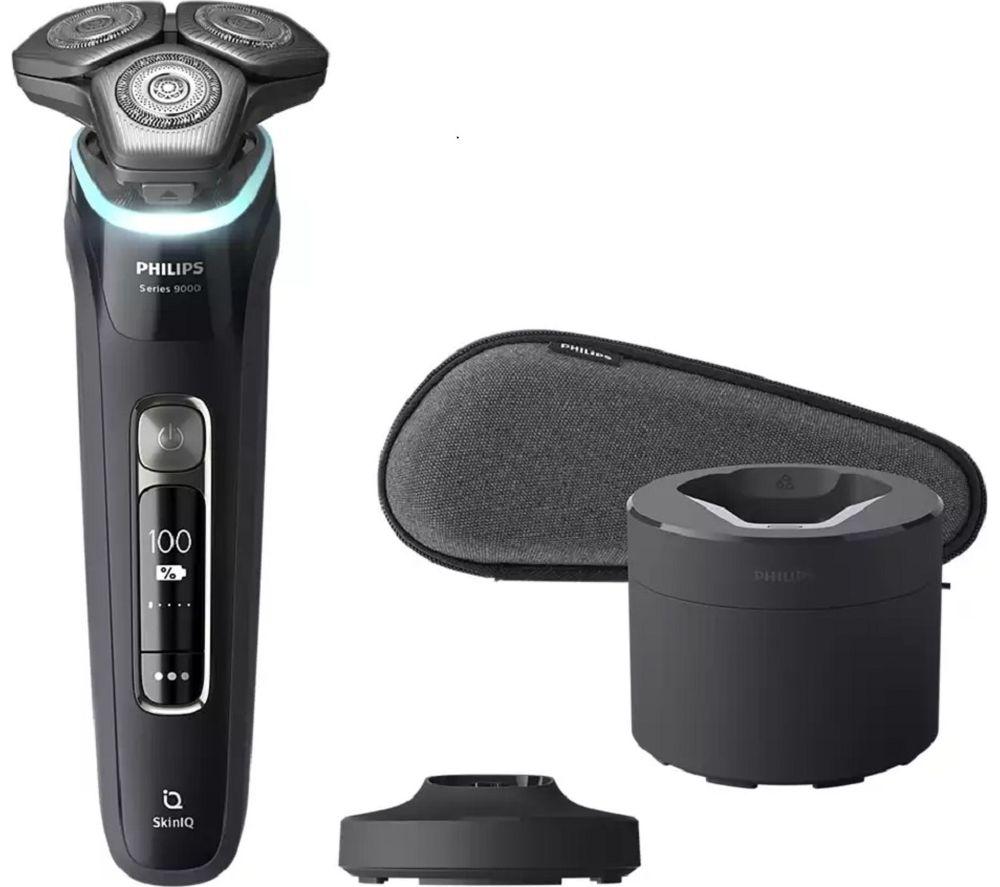 PHILIPS Series 9000 S9986/55 Wet & Dry Rotary Shaver - Black & Grey