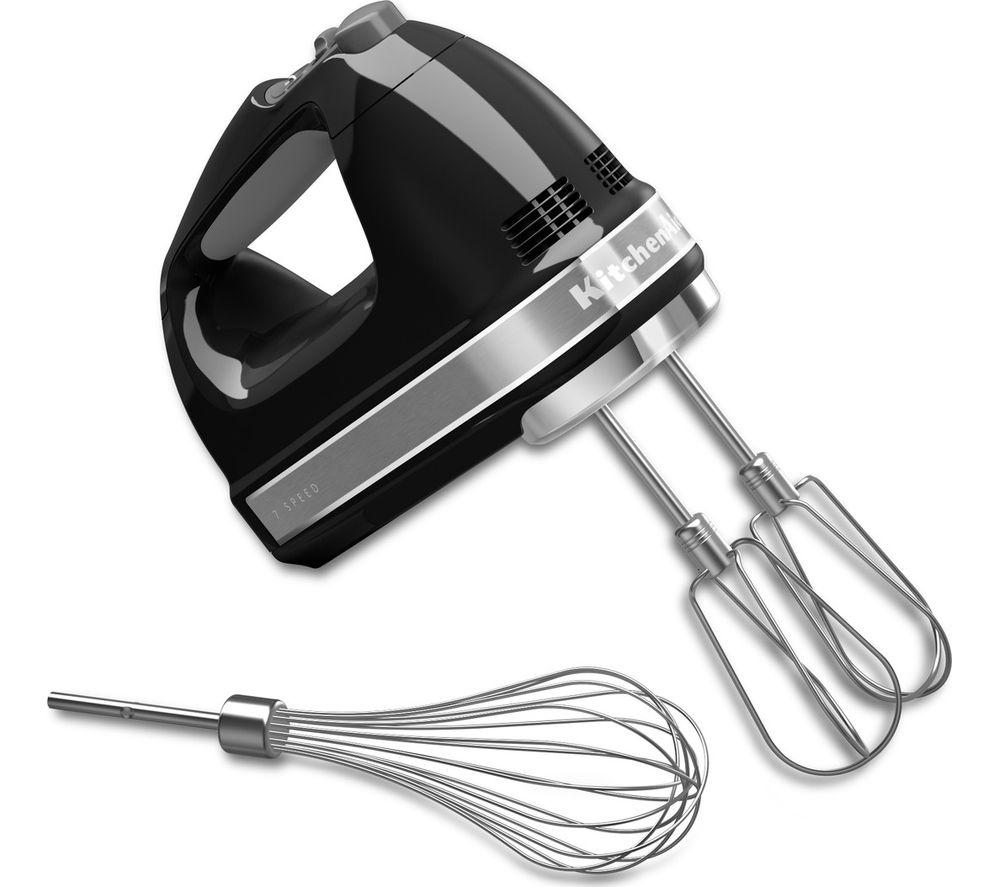 Buy KITCHENAID 5KHM7210BOB Hand Mixer Black Currys