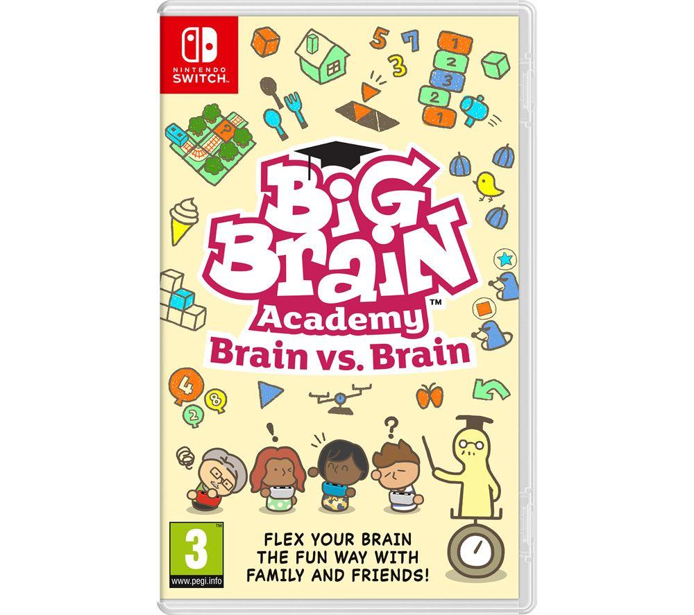 NINTENDO SWITCH Big Brain Academy Brain vs Brain