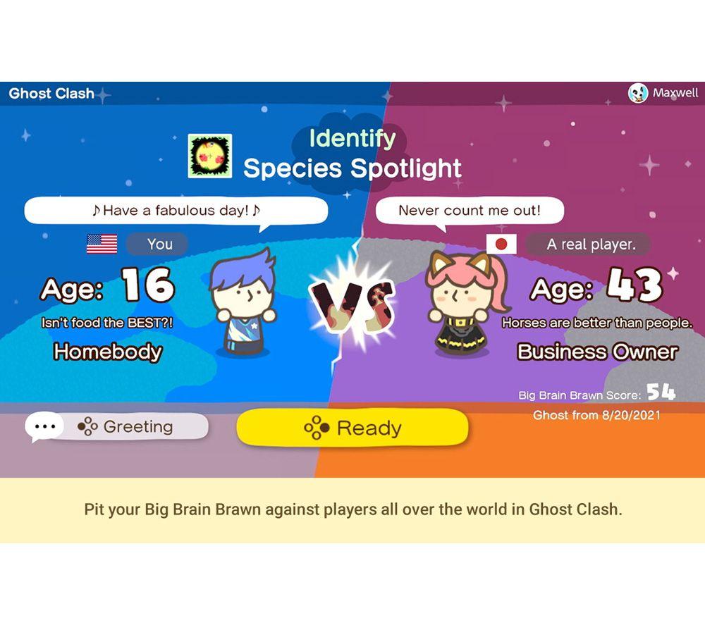NINTENDO SWITCH Big Brain Academy: Brain vs Brain image number 2 of 7
