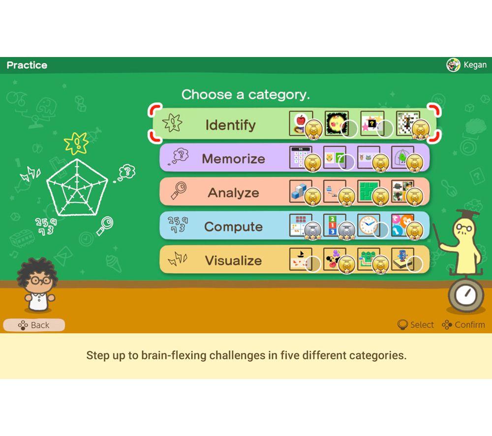 NINTENDO SWITCH Big Brain Academy: Brain vs Brain image number 4 of 7