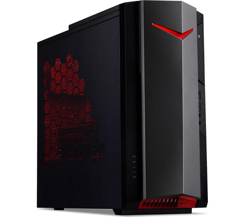 Acer Nitro N50-620 Gaming Pc - Intel®Core I5, Gtx 1660 Super, 1 Tb Hdd ...