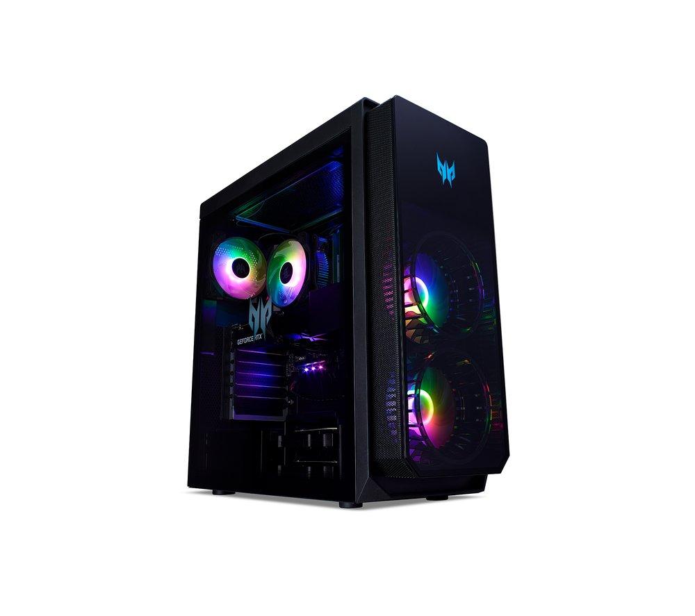 Image of ACER Predator Orion 5000 PO5-640 Gaming PC - Intel® Core™ i7, RTX 3080, 2 TB HDD & 1 TB SSD