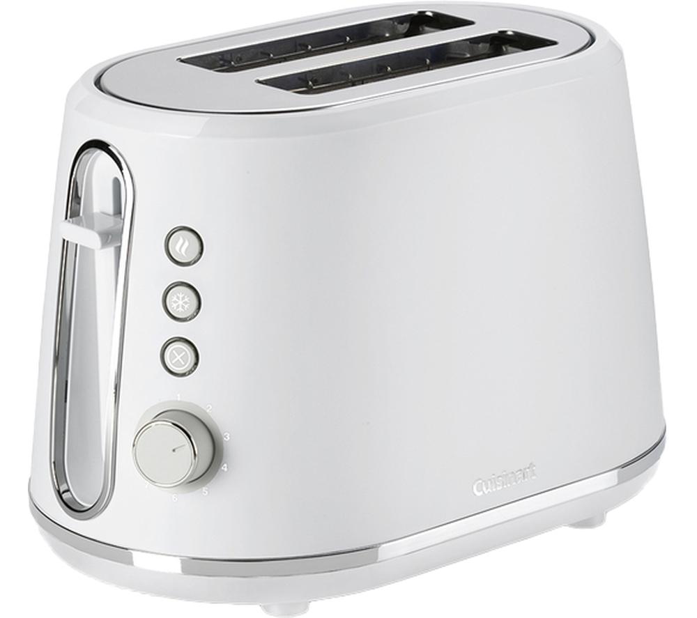 CUISINART Neutrals Collection CPT780WU 2-Slice Toaster - Warm White