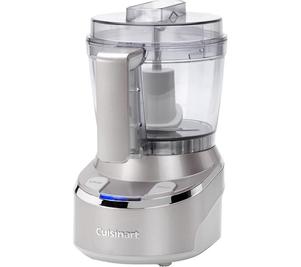 Image of CUISINART Cordless Mini Prep Pro RMC100U Food Processor - Silver, Clear,Silver/Grey